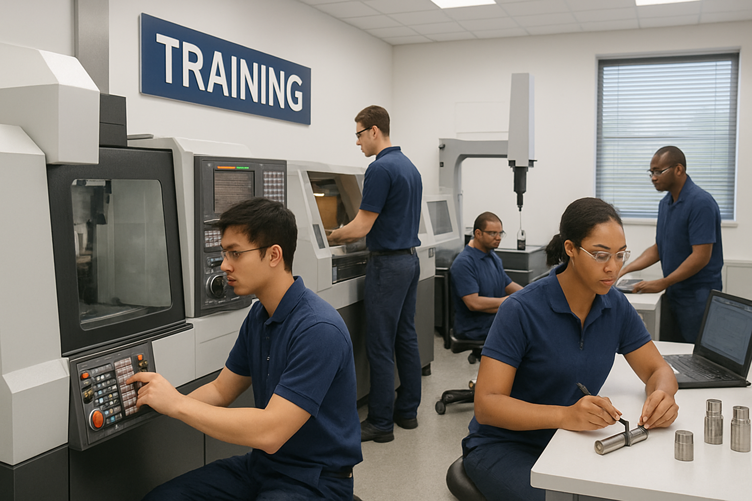 Training at TecoStar