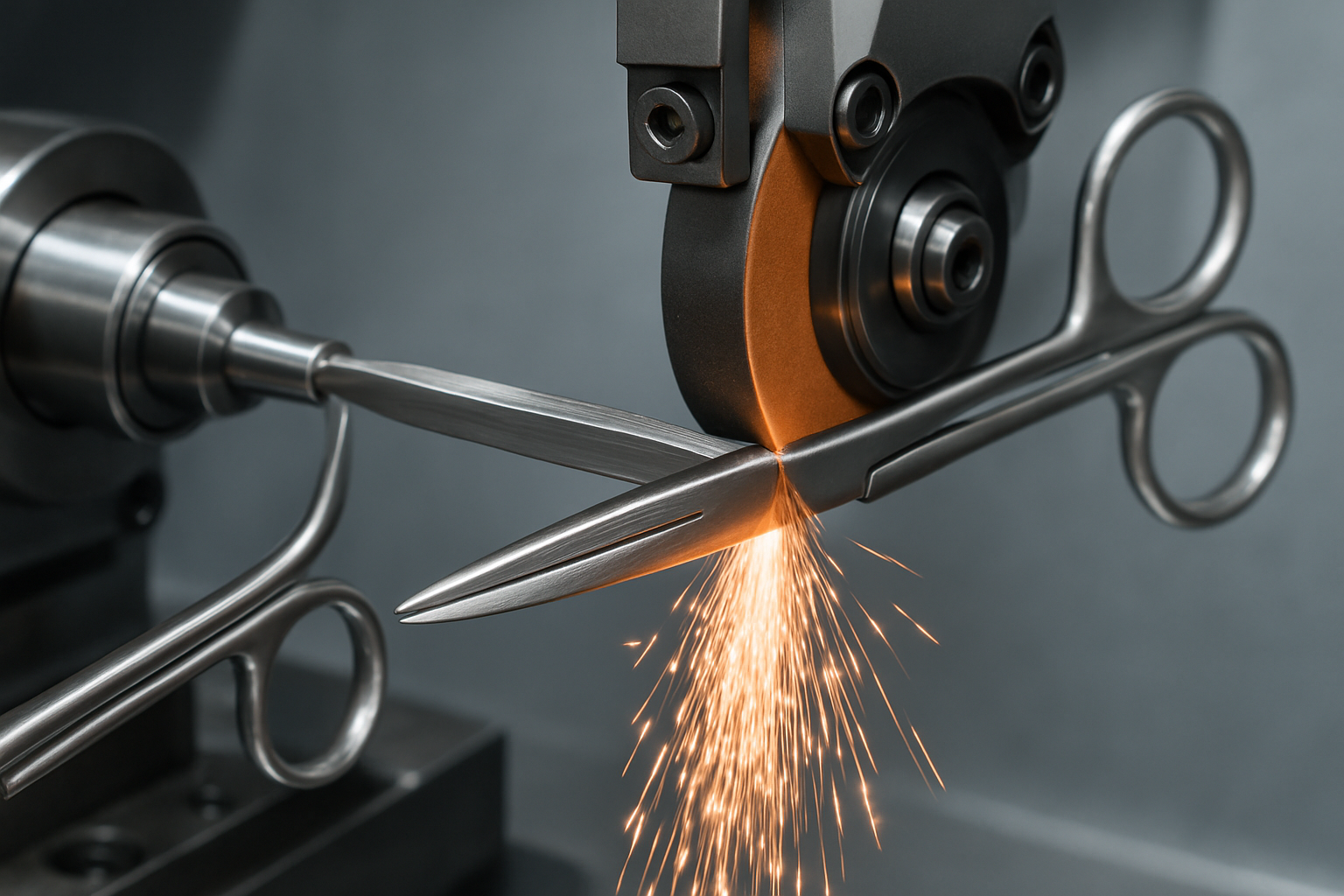 Surface finishing operation