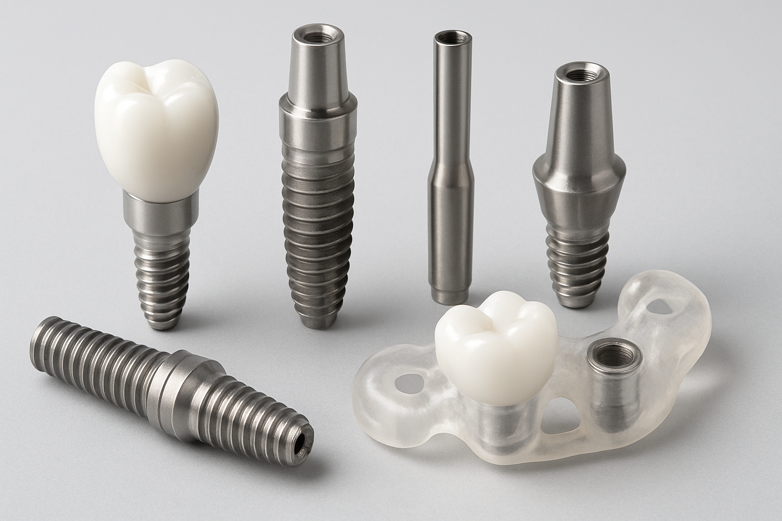 Dental components
