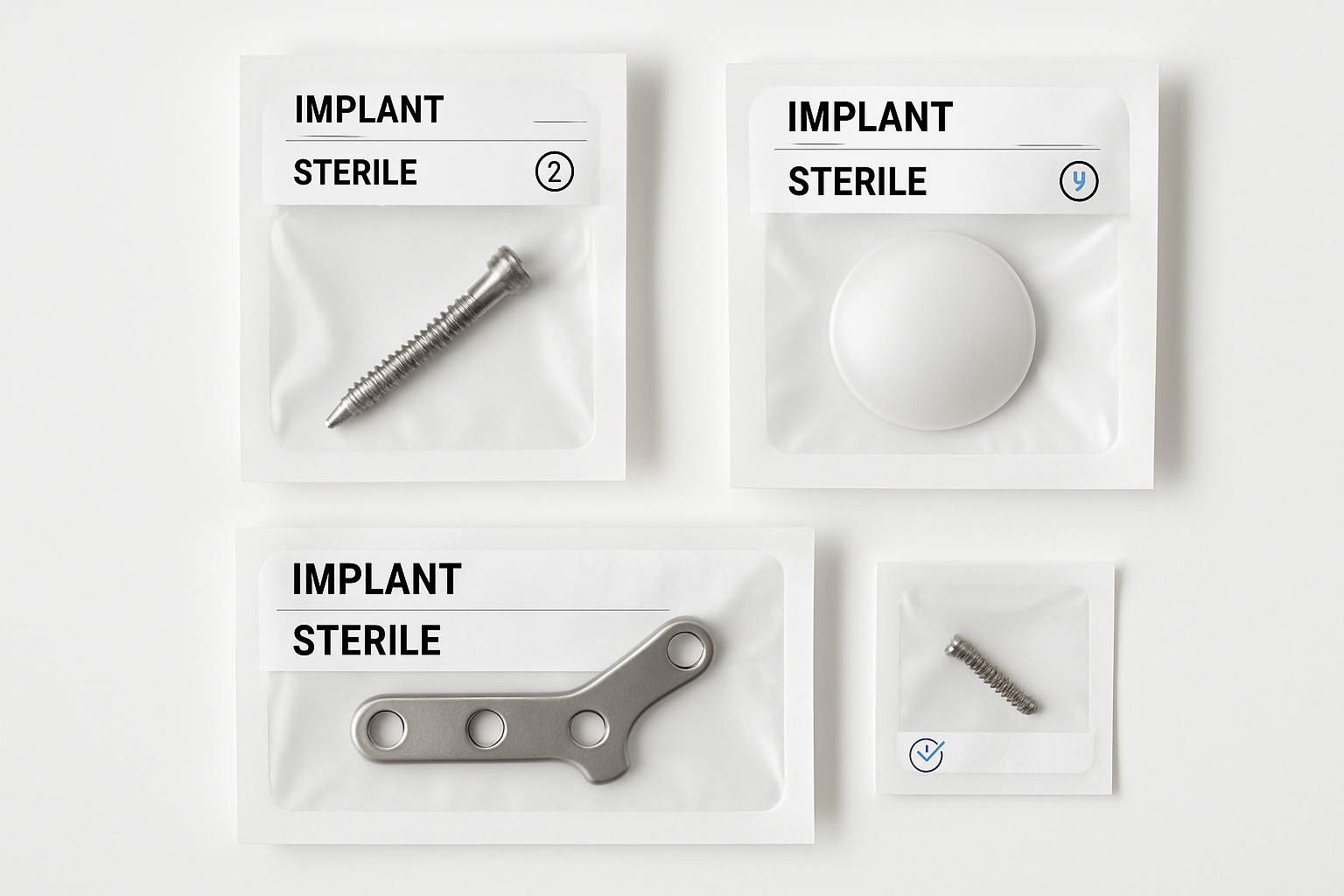 Clean room packaging