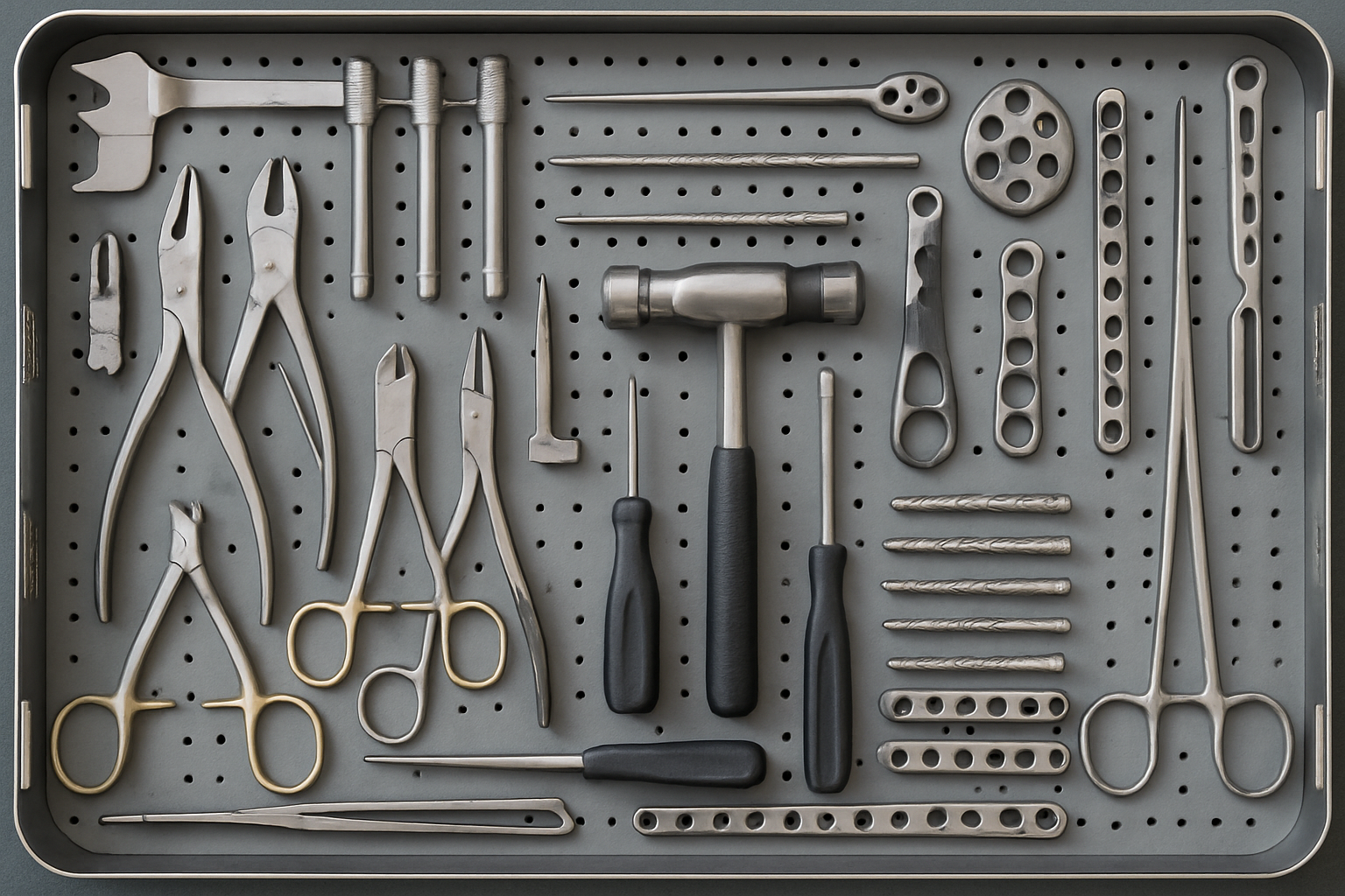 Surgical instrument set